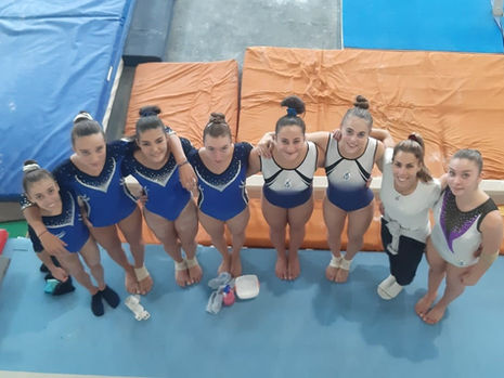 GAF - 1° Prova Campionato Individuale GOLD Junior/Senior - Montevarchi - 02/10/2022