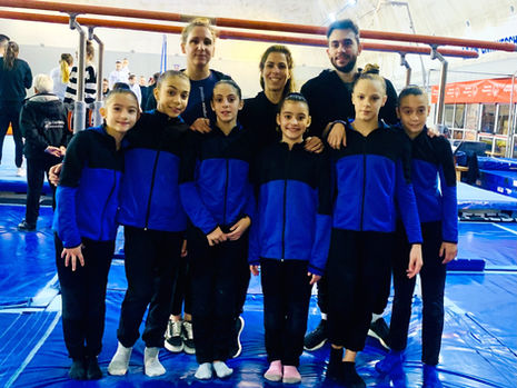 GAF - Campionato di Squadra GOLD2 - Zona Tecnica 5 - Civitavecchia 19/11/2022
