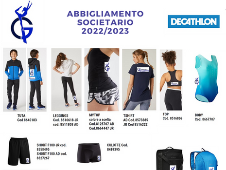 Abbigliamento Societario del Poggetto? SI, da Decathlon!