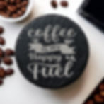 Thumbnail: Personalised Slate Coaster