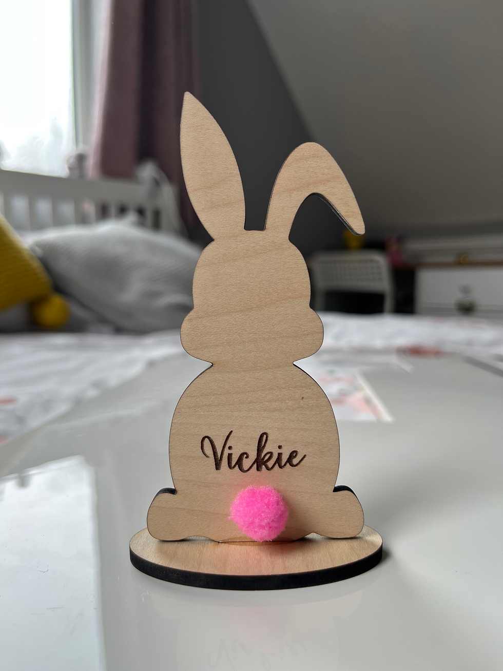 Thumbnail: Easter Bunny Table Place Names