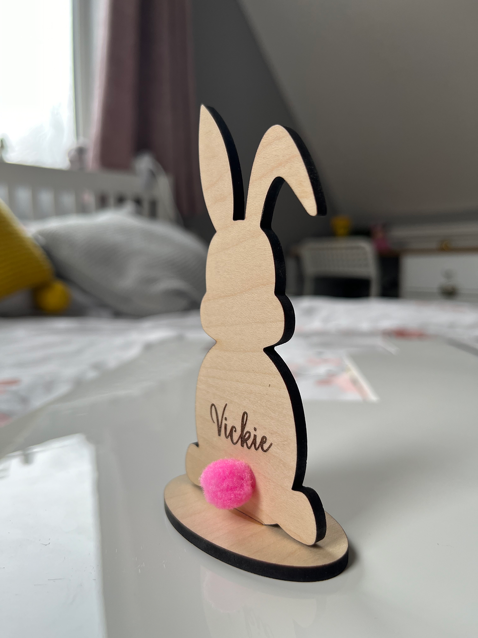Thumbnail: Easter Bunny Table Place Names