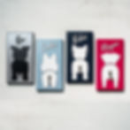 Thumbnail: Personalised Dog Lead Holder