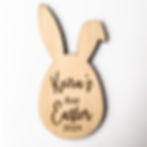 Thumbnail: Personalised First Easter Tag