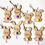 Thumbnail: Personalised Easter Bunny Name Tags