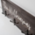 Thumbnail: Personalised Family Coat Hook
