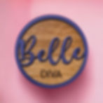 Thumbnail: Personalised Wooden Door Name Sign