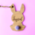 Thumbnail: Personalised Easter Bunny Name Tags