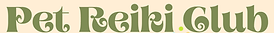 pet reiki club logo