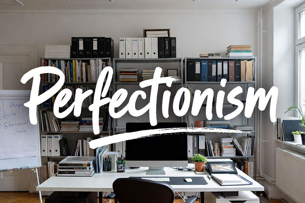Signs of Perfectionism You Might Be Overlooking