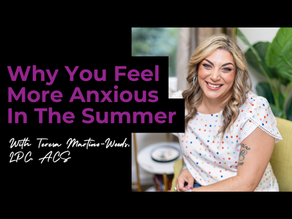 Why You Feel More Anxious In The Summer