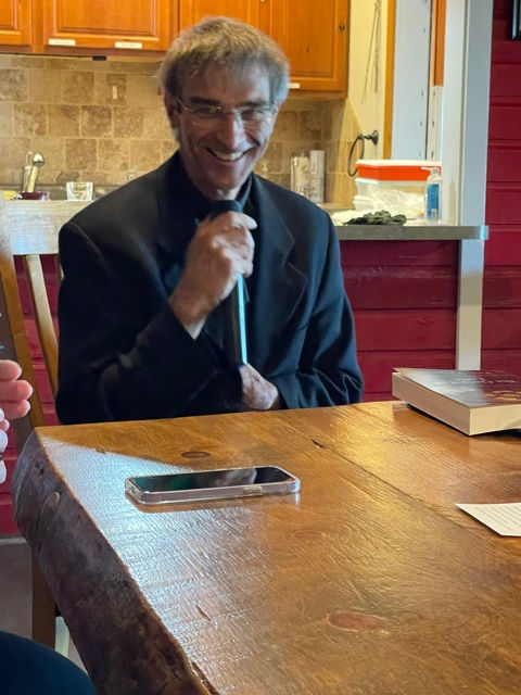 Fr. Bill Hamak gave an inspirational message.