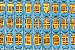 Cold stones for hot windows