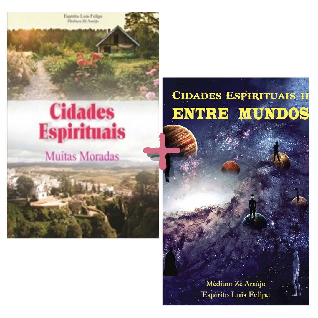 COMBO: Cidades Espirituais I e II