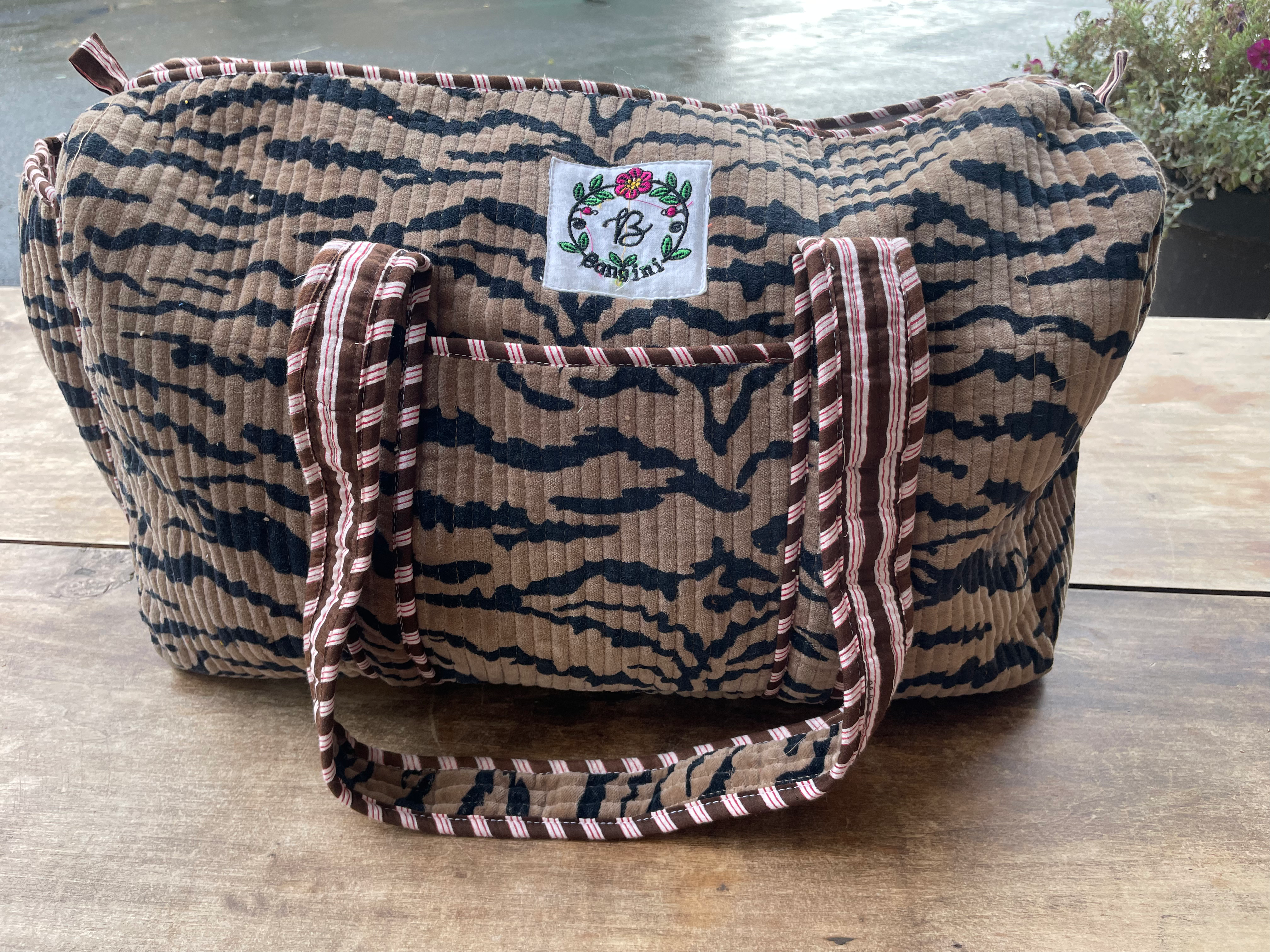 Velvet Tote Weekender