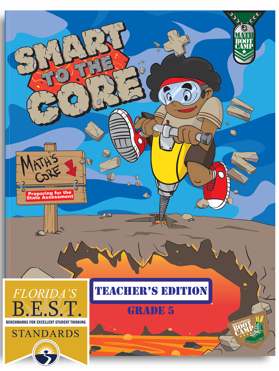 Grade 5 - Math Bootcamp Smart To The Core Teacher's Edition - MBC-SCT-5