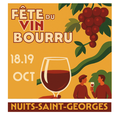 Exposant sous les Halles de Nuits-saint-Georges
Fête du Vin Bourru 
