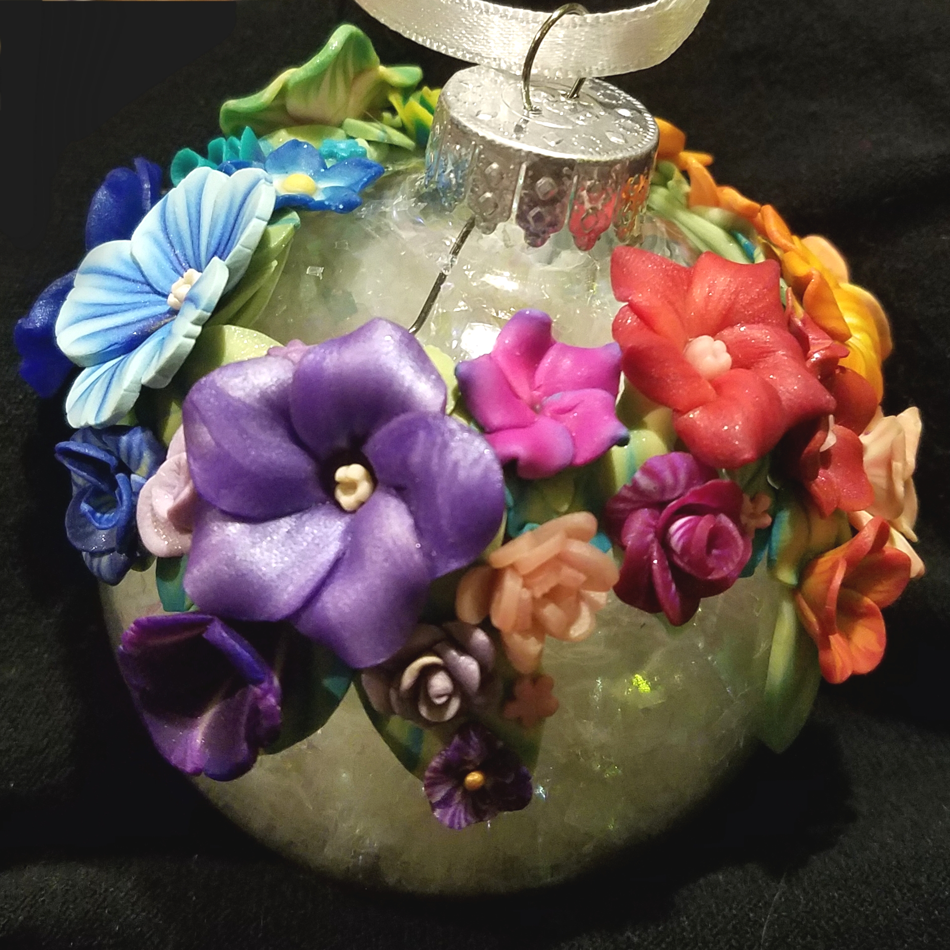 Floral Rainbow Glitter (1)