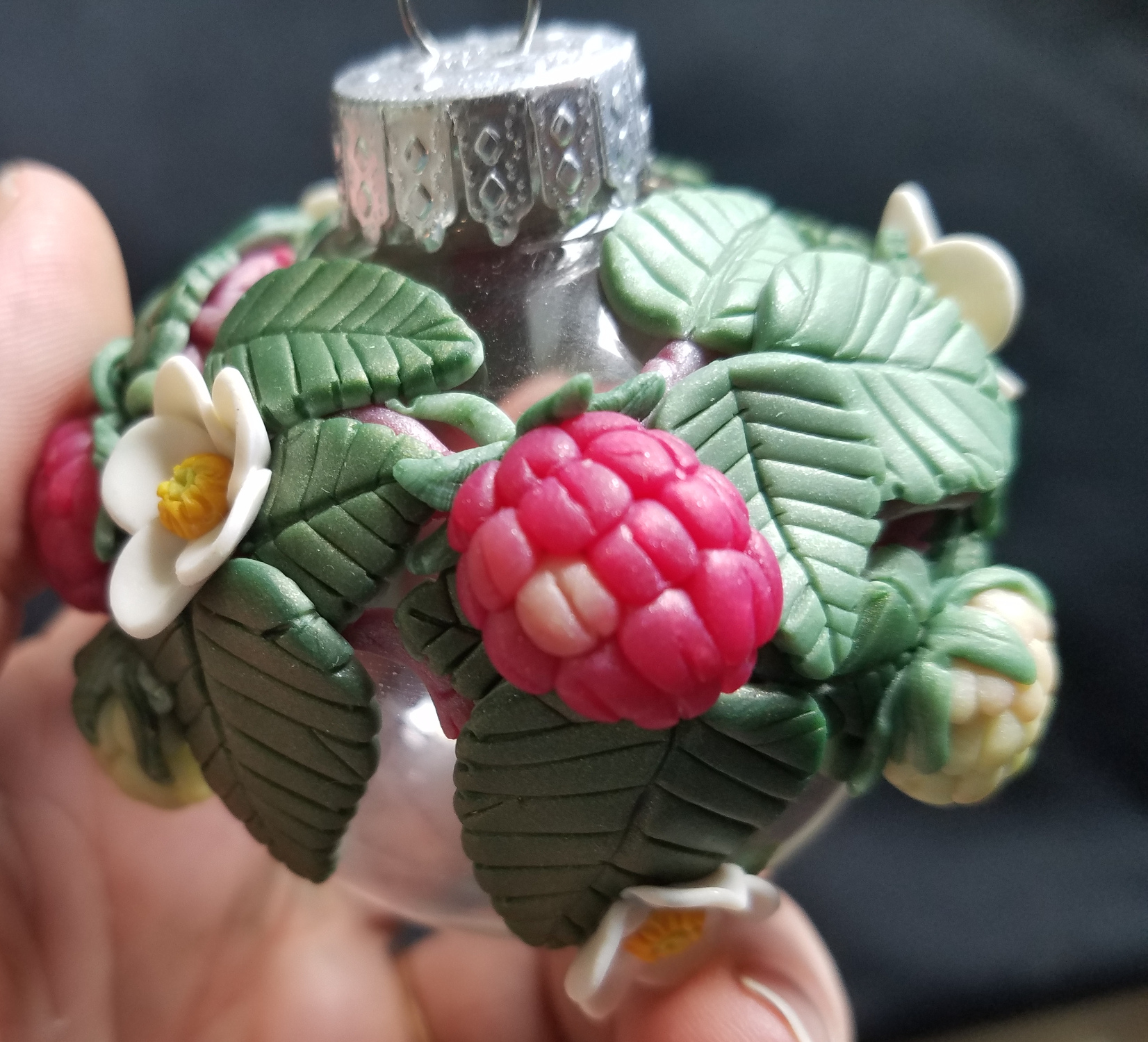 Raspberry Bauble 2