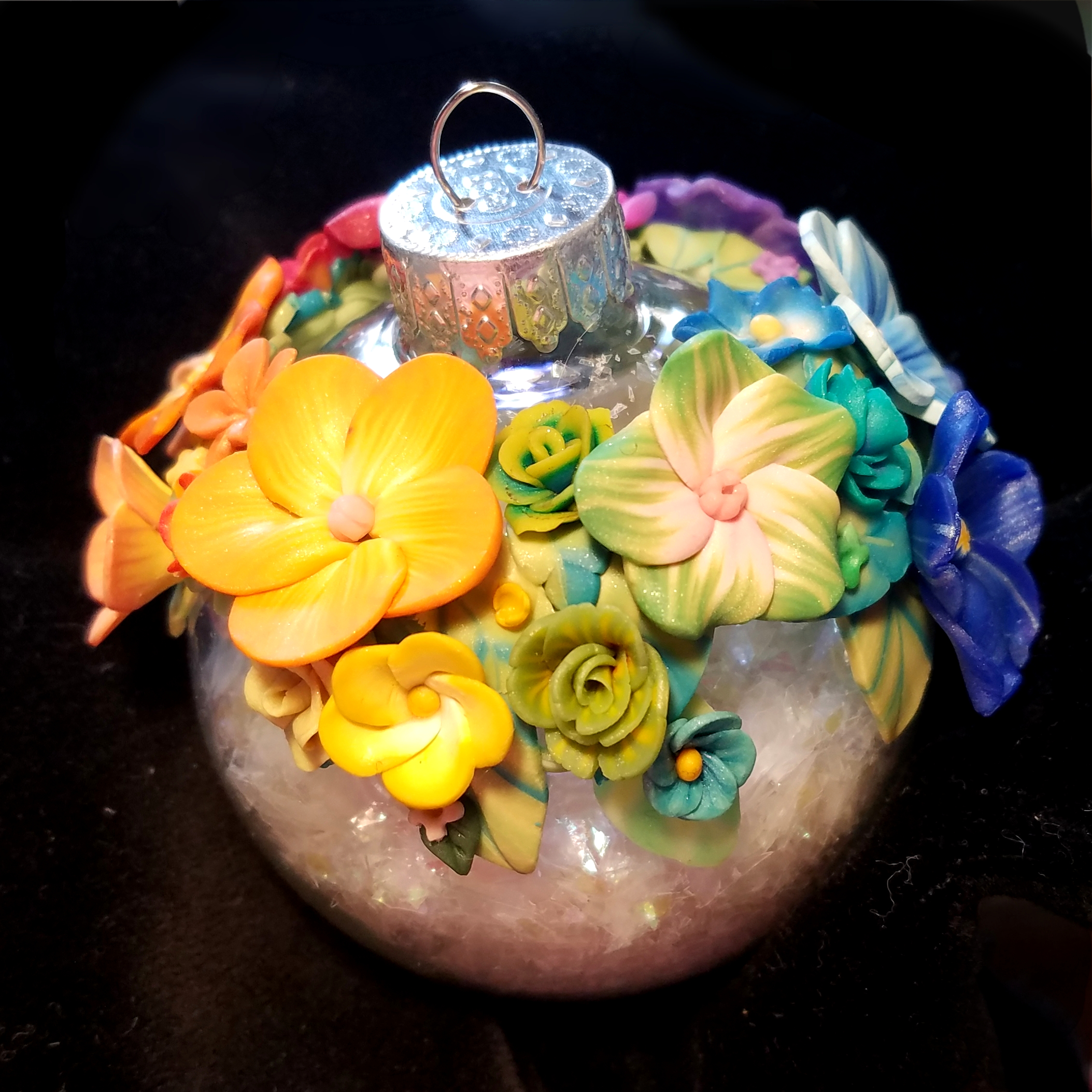 Floral Rainbow Glitter (3)
