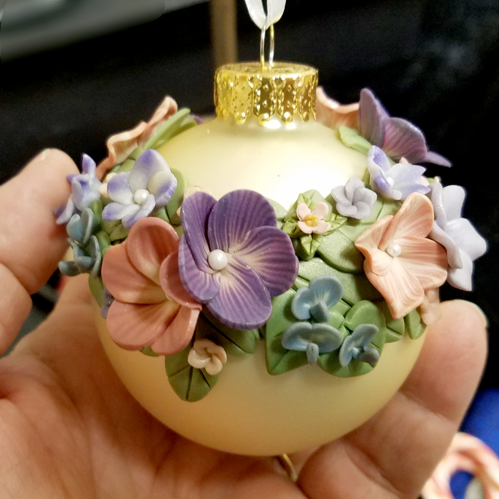 Floral Muted Tones Champagne (2)