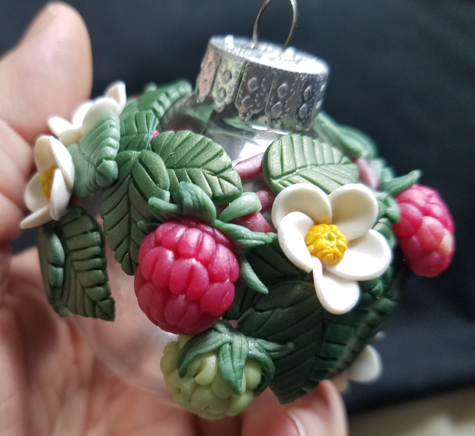 Raspberry Bauble