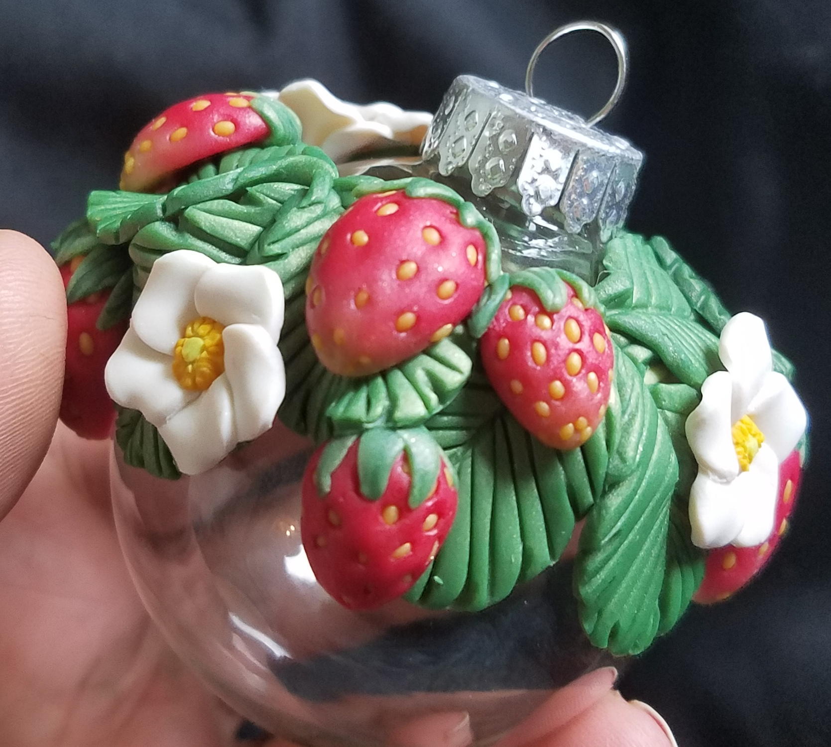 Strawberry Bauble (2)