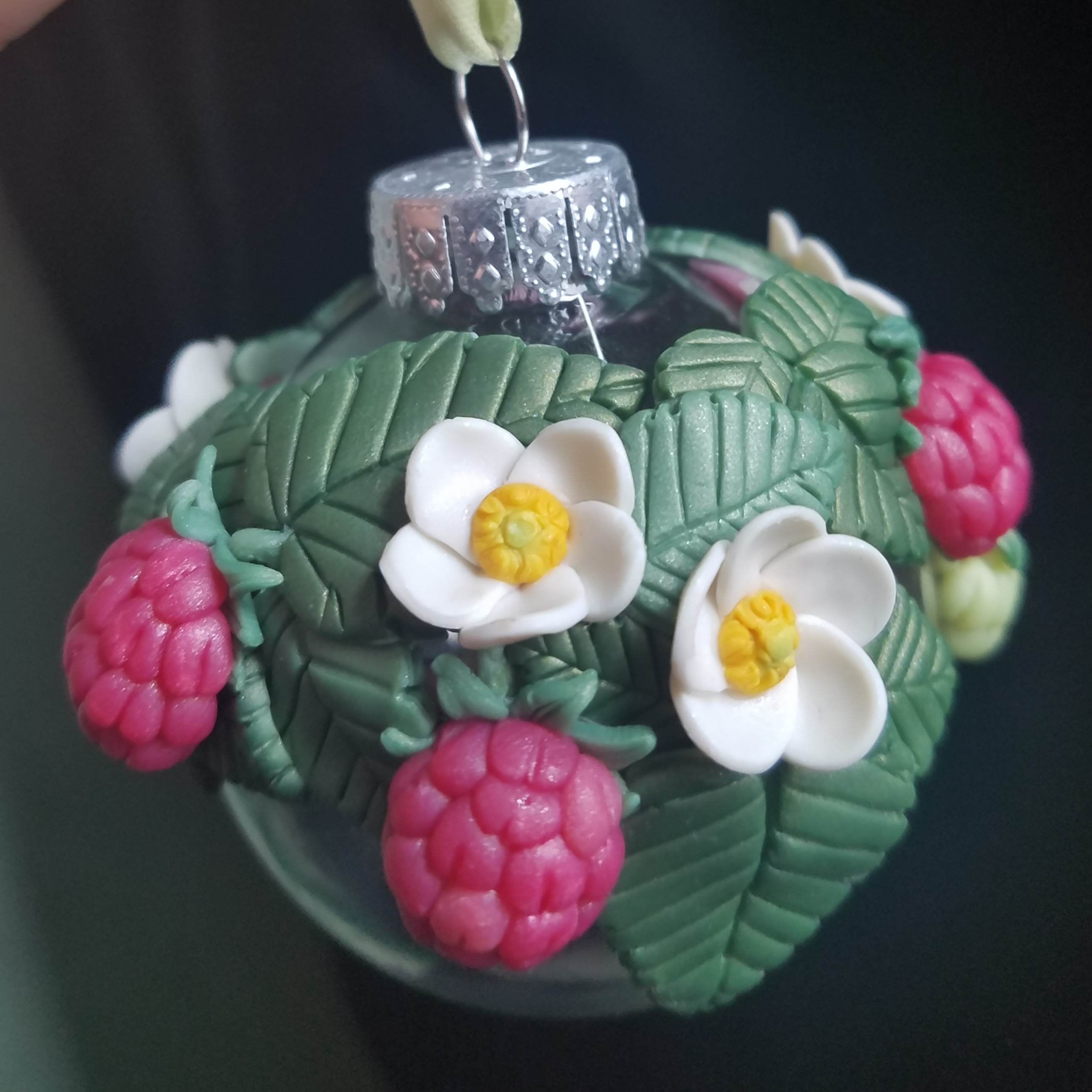 Raspberry Bauble 3