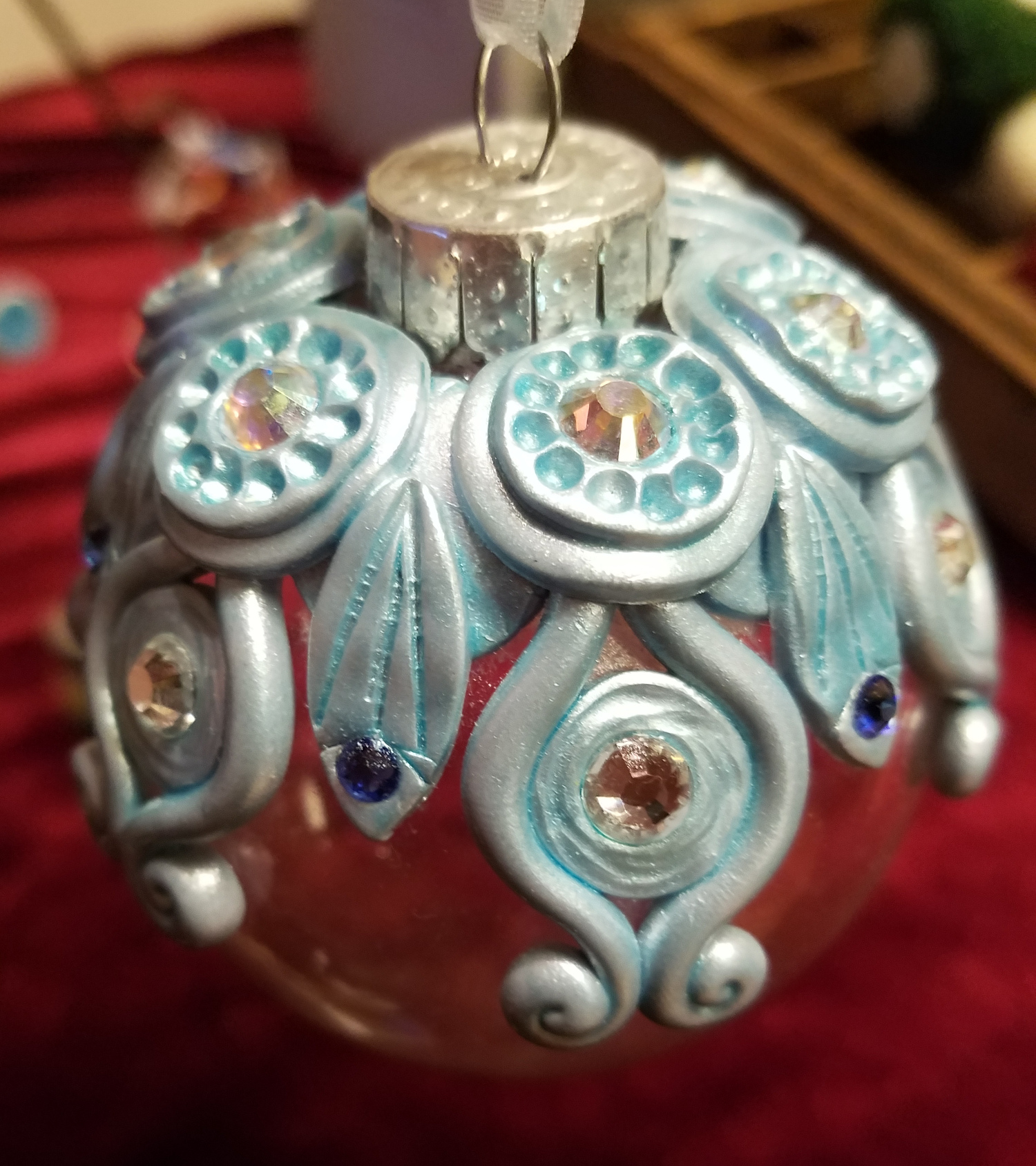 Snow Bauble