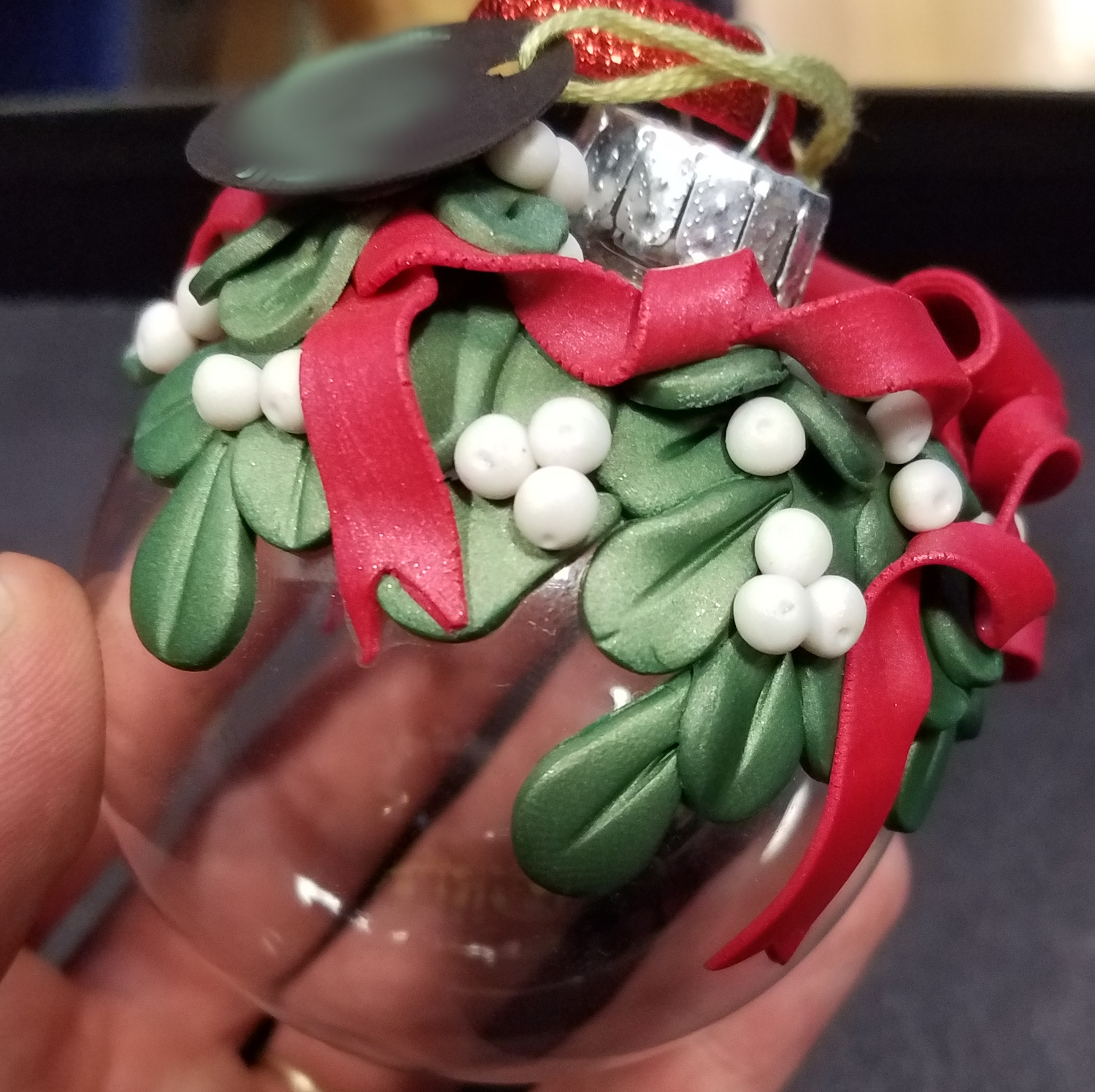 Mistletoe Bauble