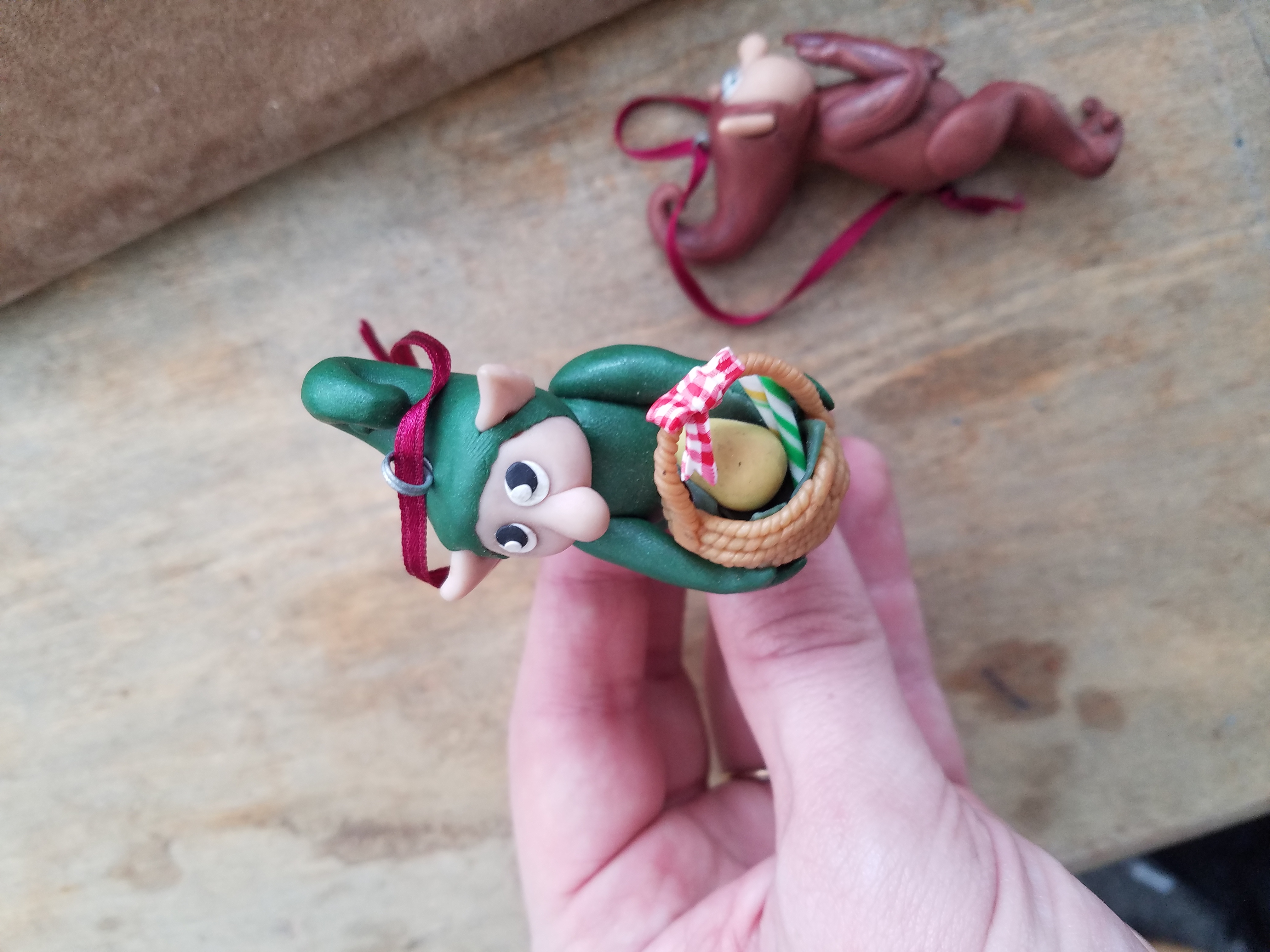 Green and Brown Widgets