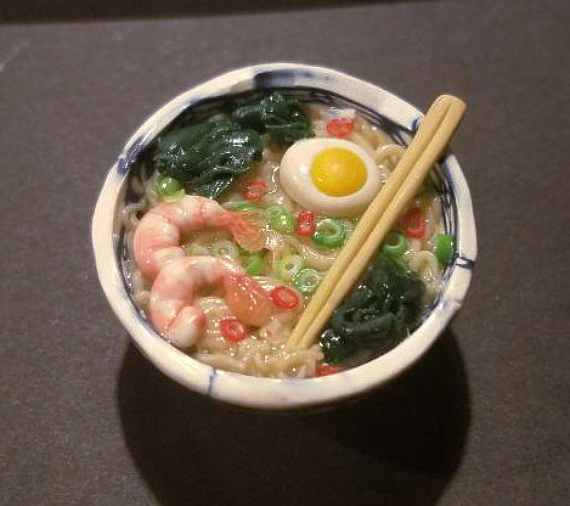 Spicy Shrimp Ramen