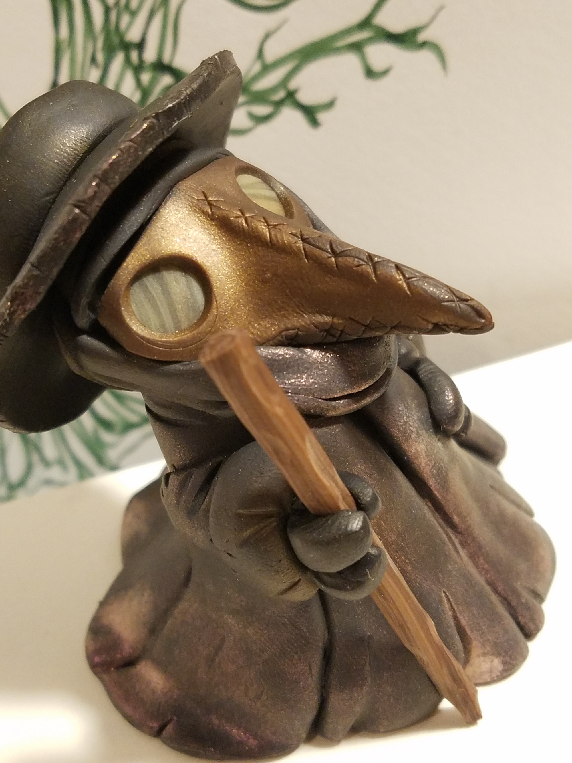 Plague Doctor -Krahe