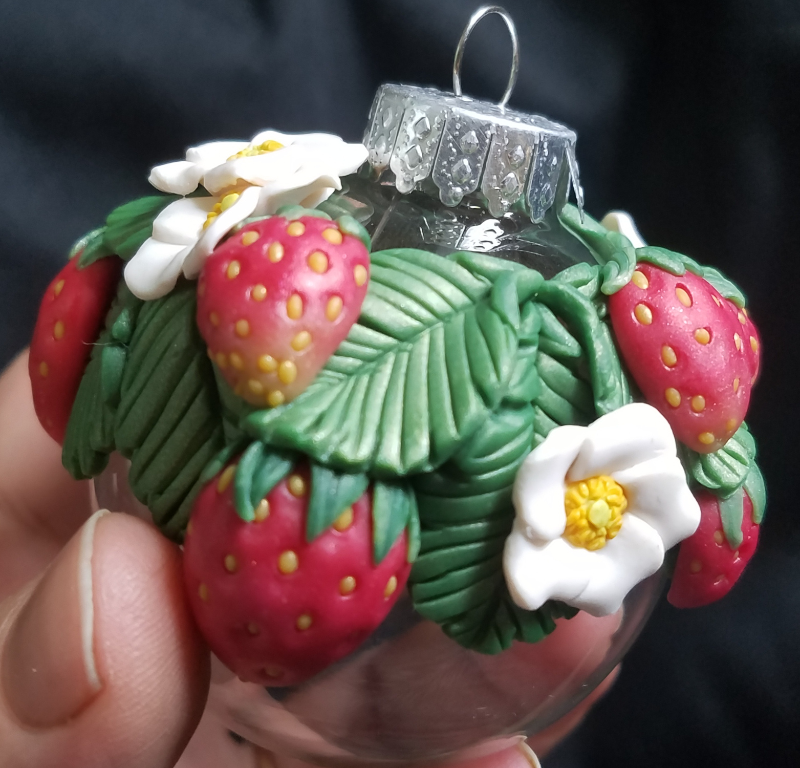 Strawberry Bauble