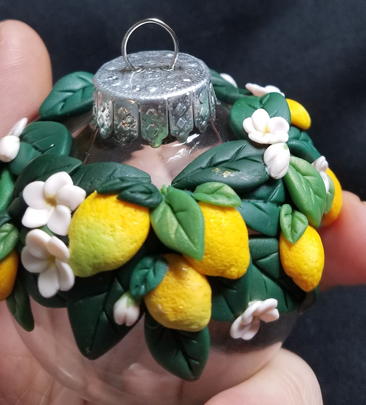 Lemon Blossom Bauble