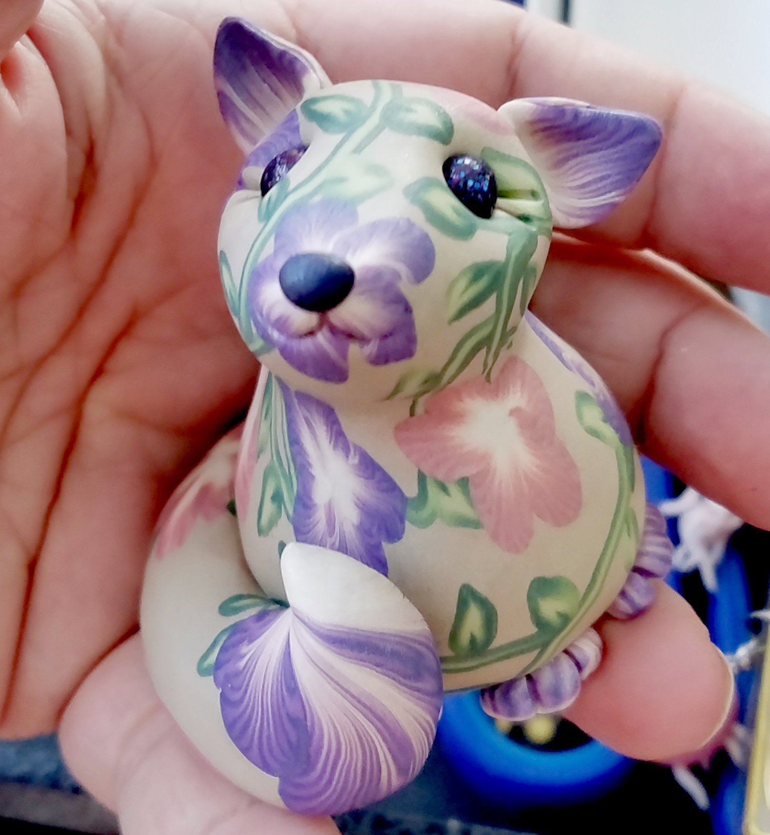 Calico Blossom Fox