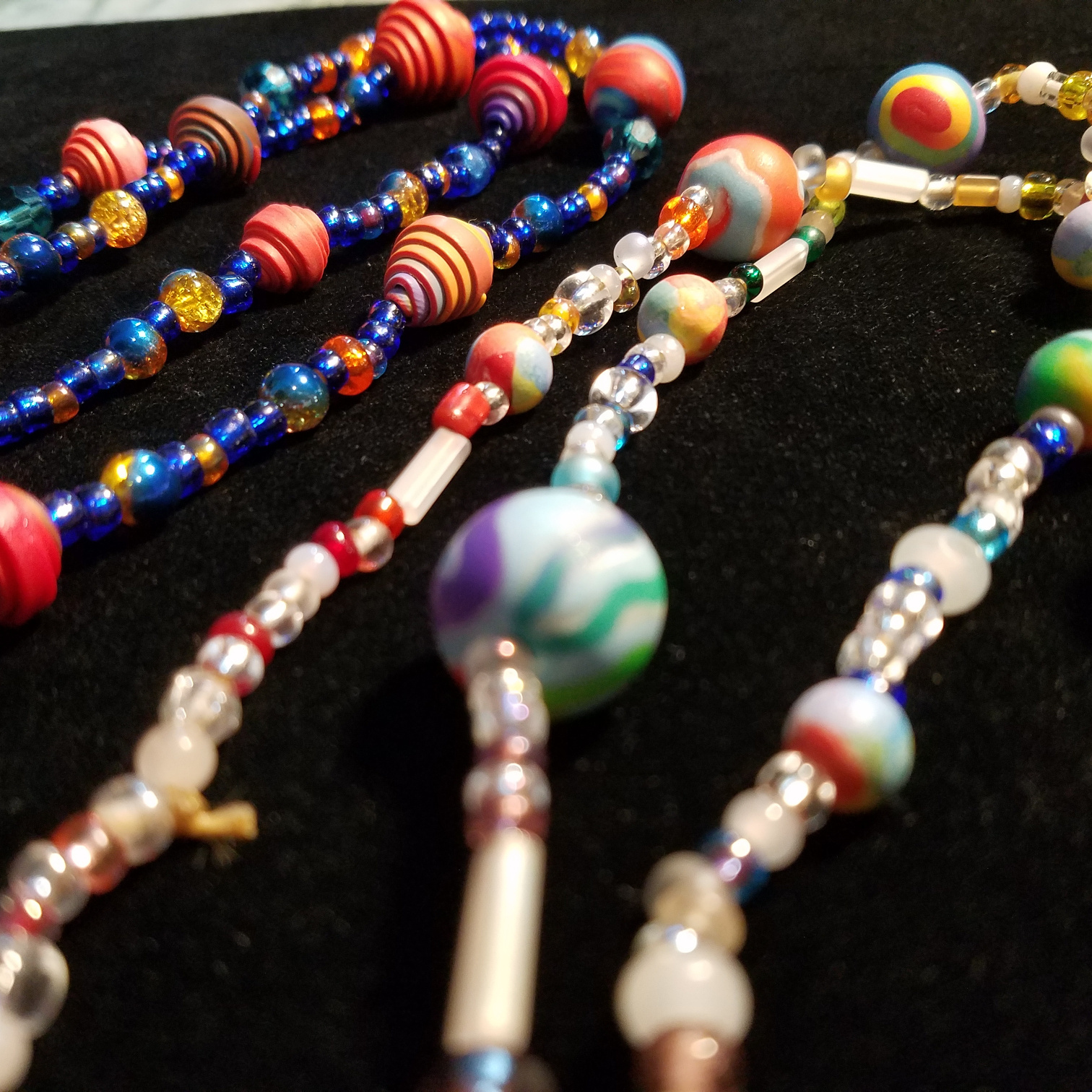 Crazy Beads Closeup