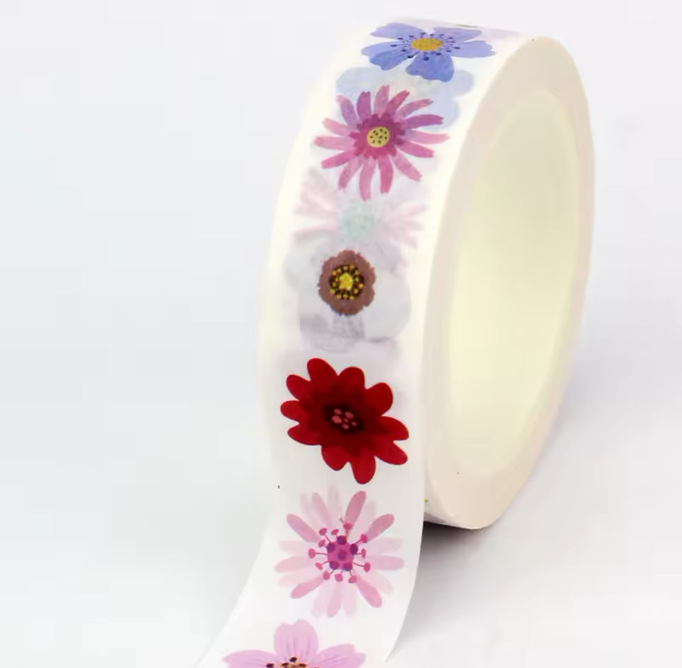 Thumbnail: Beautiful Bouquet Washi Tape