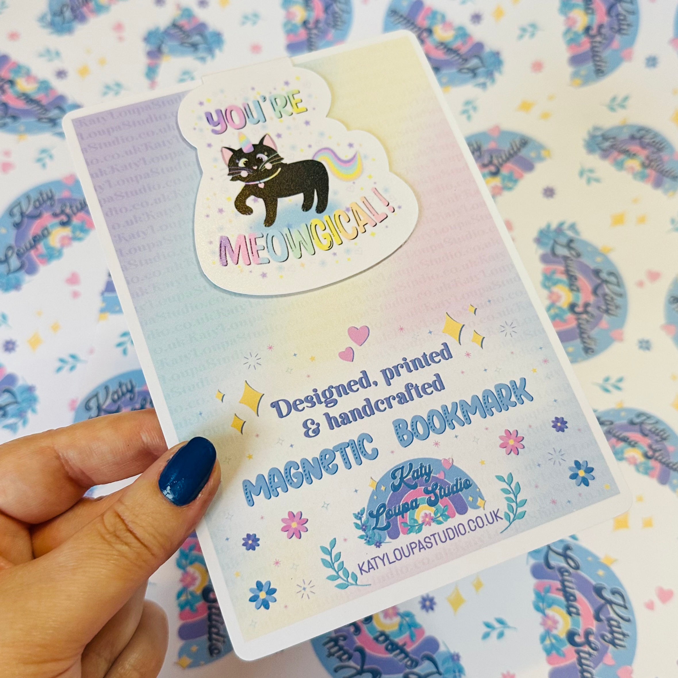 You're Meowgical! Magnetic Bookmark