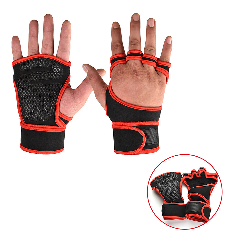 Thumbnail: Weightlifting Training Gloves