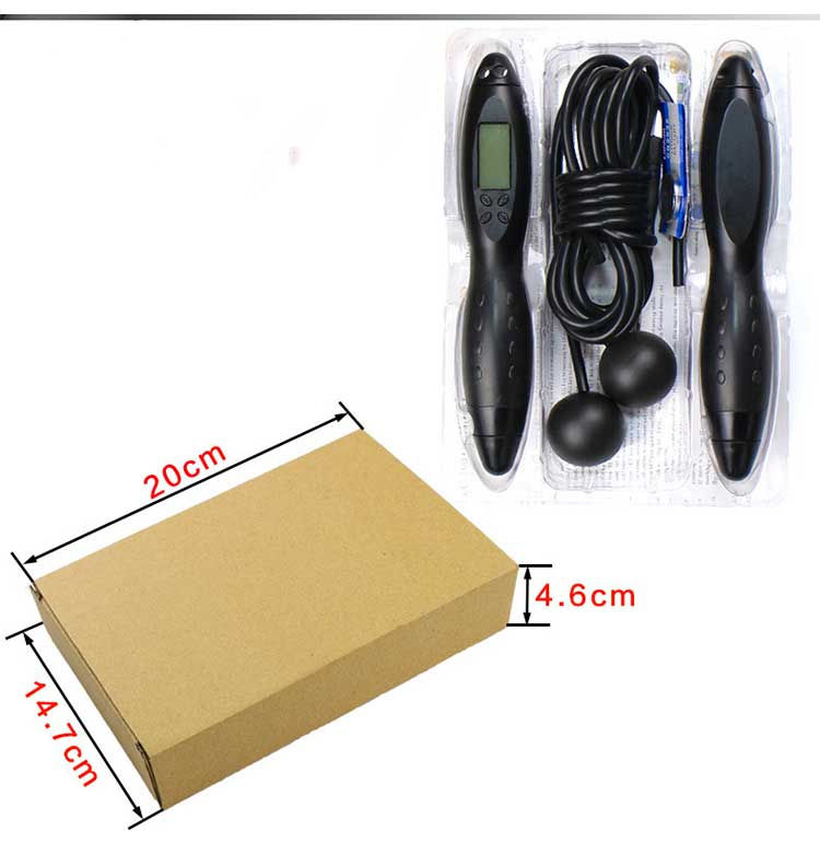 Thumbnail: Wireless Counting Jump Rope for Adult Fitness