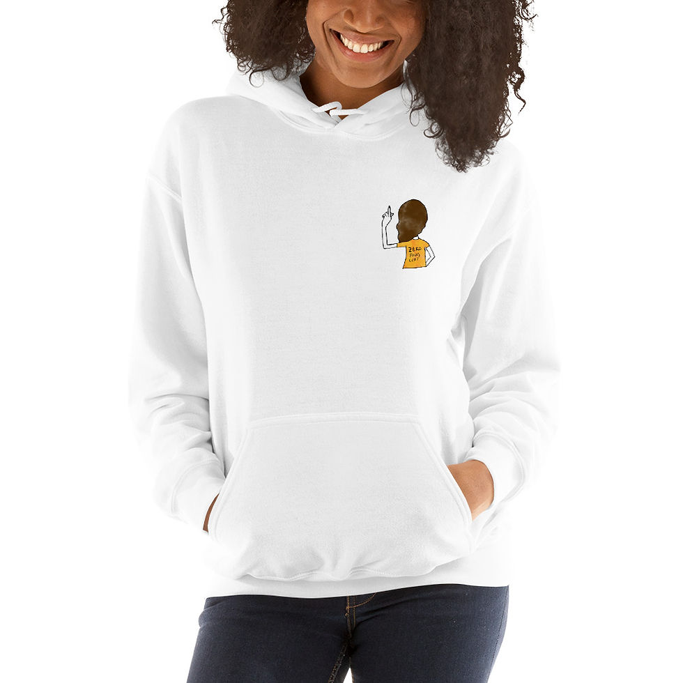 Thumbnail: Zero Fucks Left Hoodie