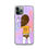 Thumbnail: Zero Fucks Left iPhone Case