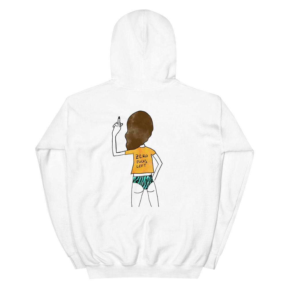 Zero Fucks Left Hoodie