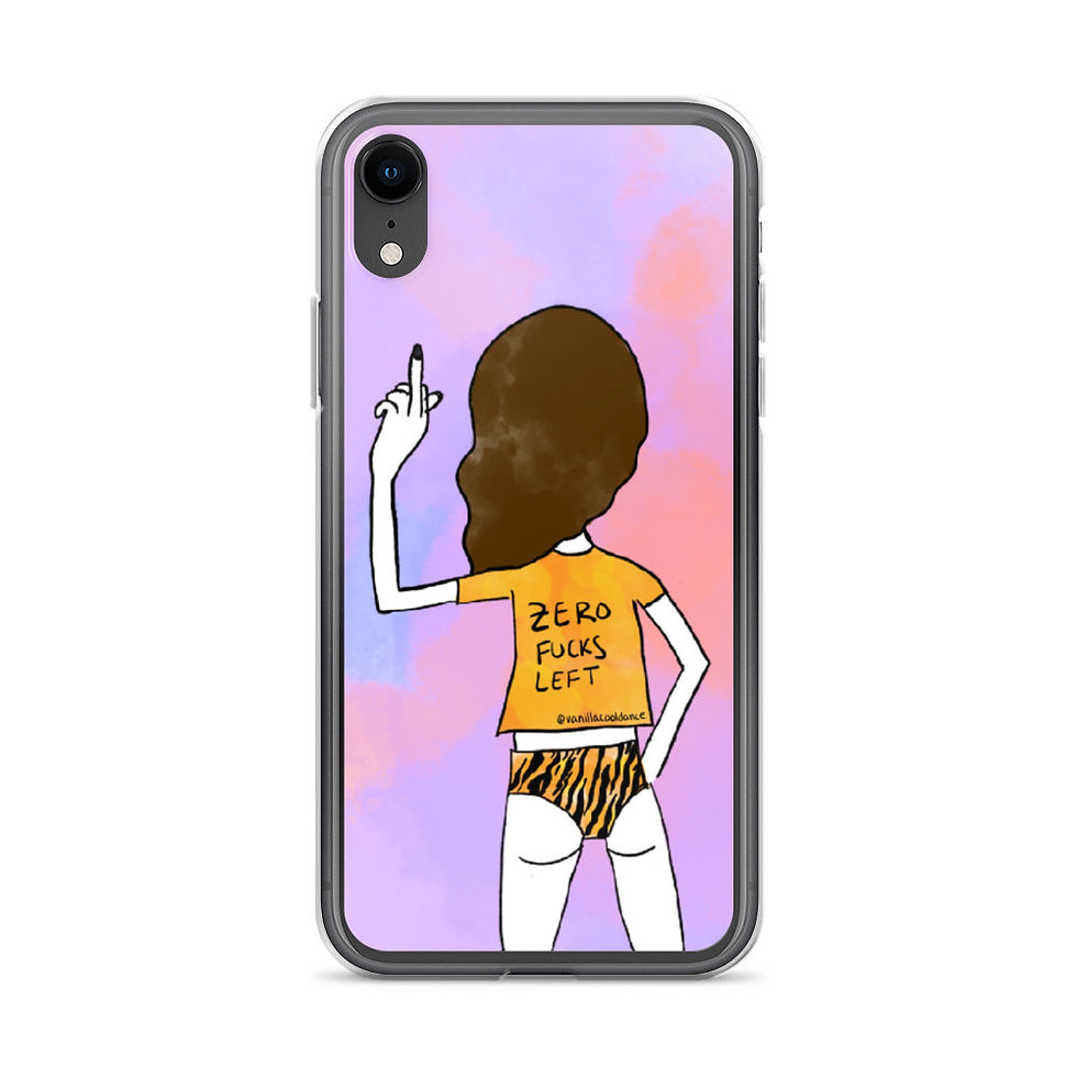 Thumbnail: Zero Fucks Left iPhone Case