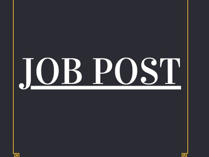 CALL FOR APPLICATIONS | JOB OPPORTUNITY OF ACADEMIC FELLOW – NLSIU’S FELLOWSHIP PROGRAMME