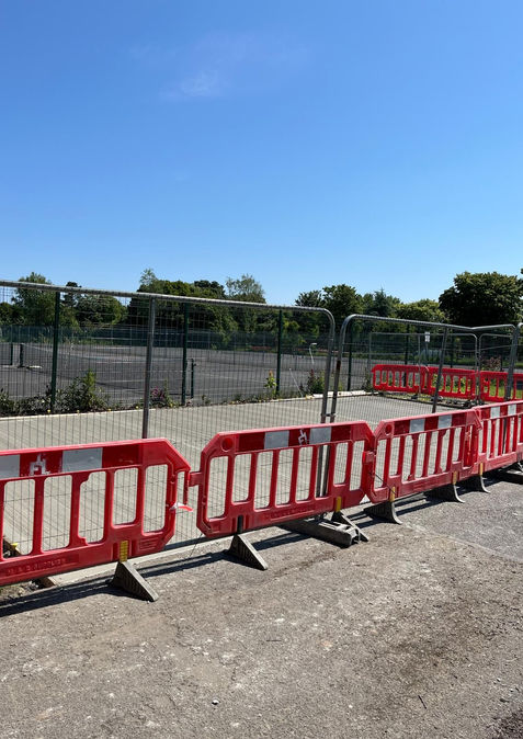 Completed road resurfacing at coastal harbour area, Formac Construction paving contractors Leinster