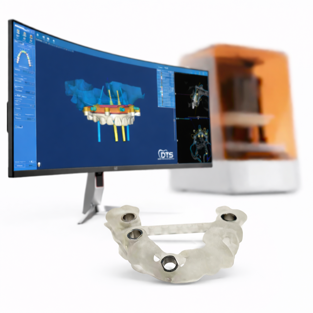 CBCT-based digital surgical guide for precision implant placement