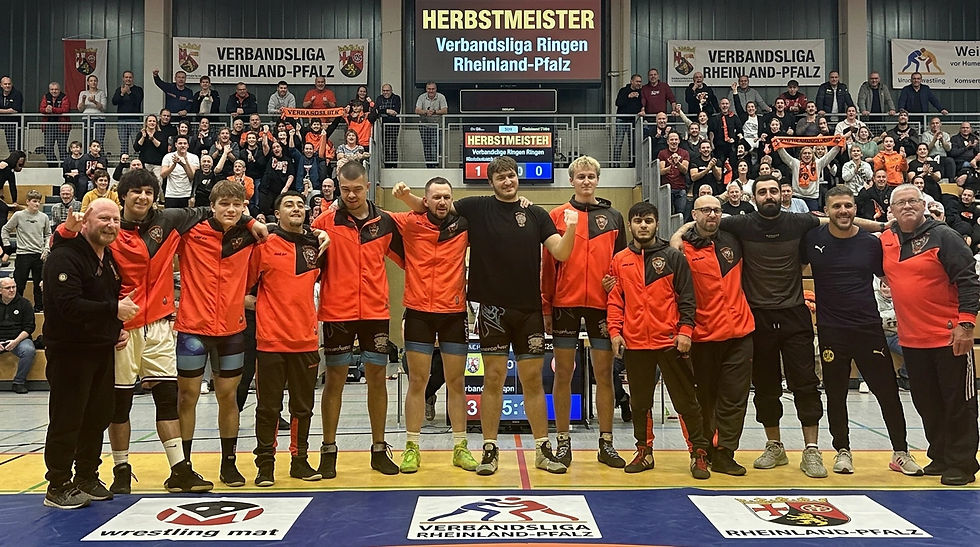 Wrestling Tigers holen Herbstmeisterschaft