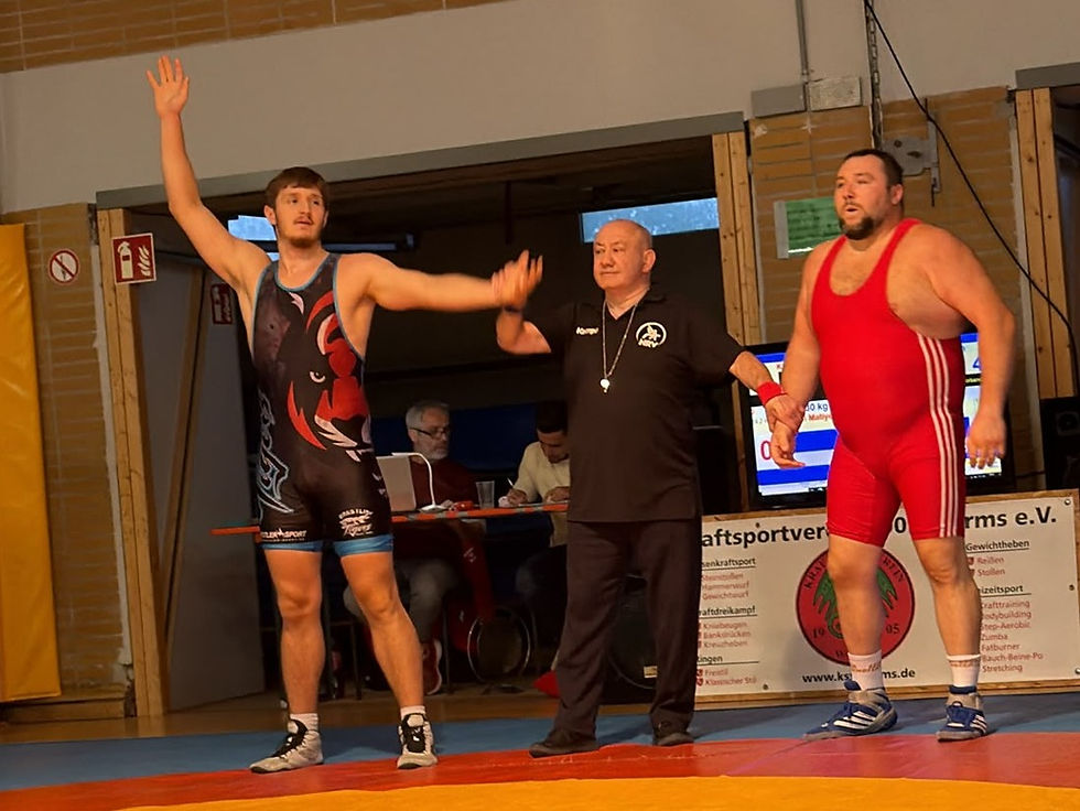 Wrestling Tigers bleiben Tabellenführer